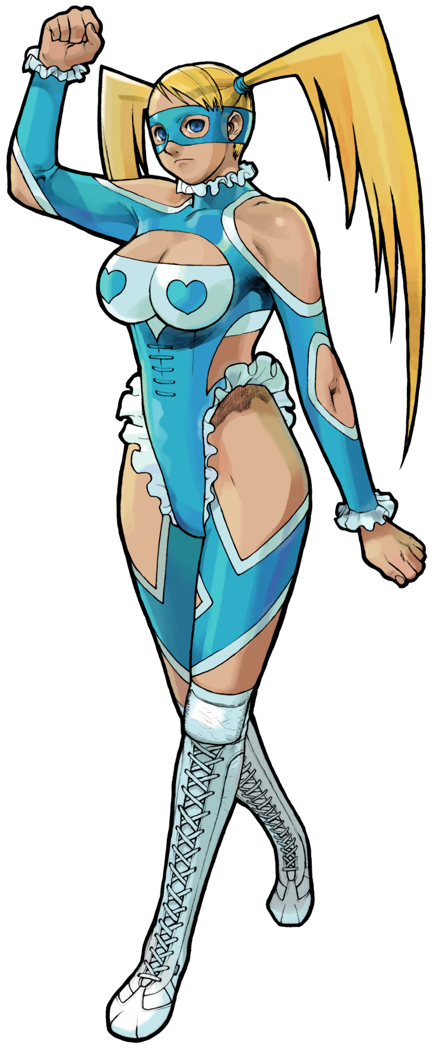 Rainbow Mika - Full Body