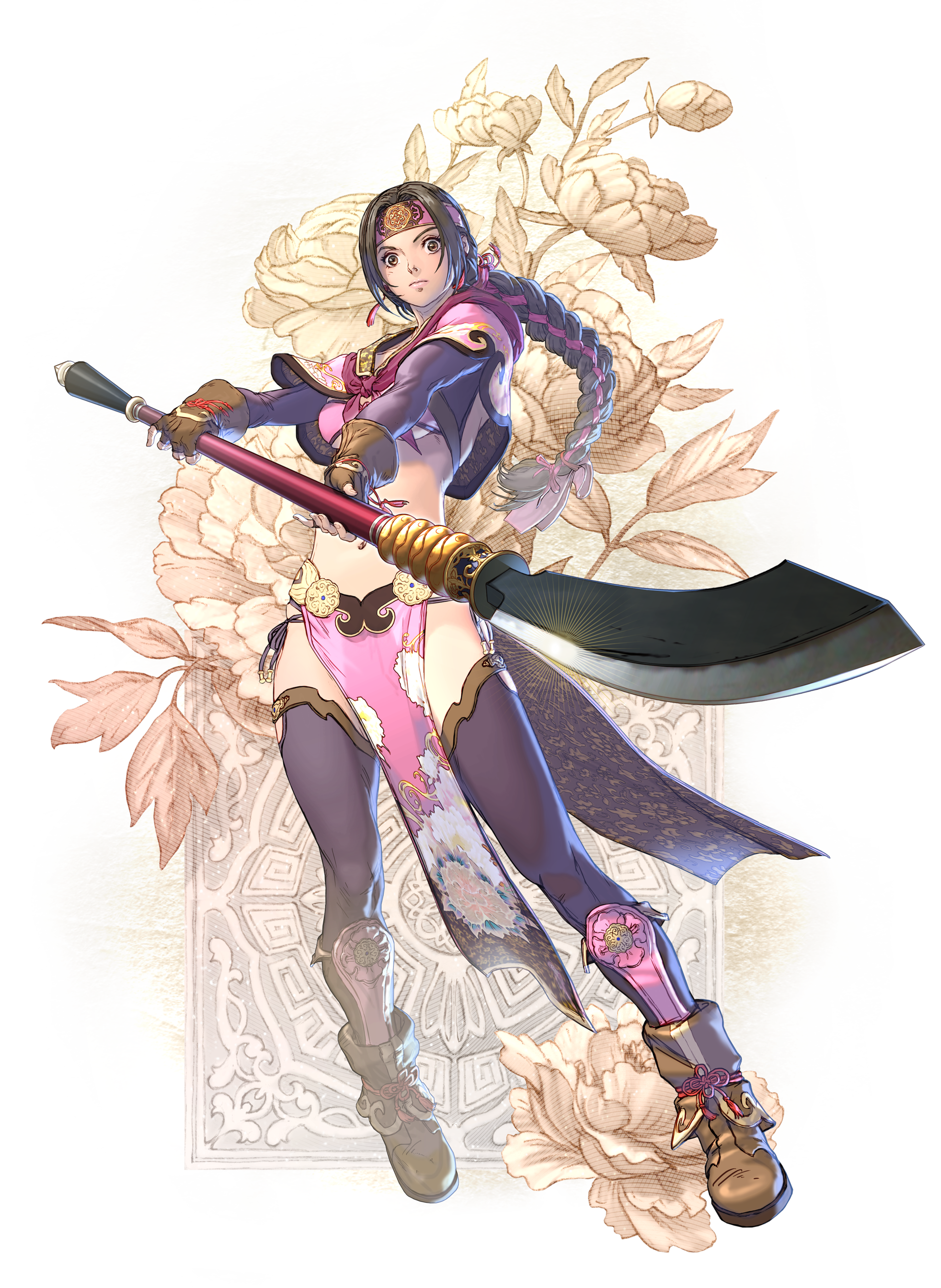 Seong Mi-na - Full Body
