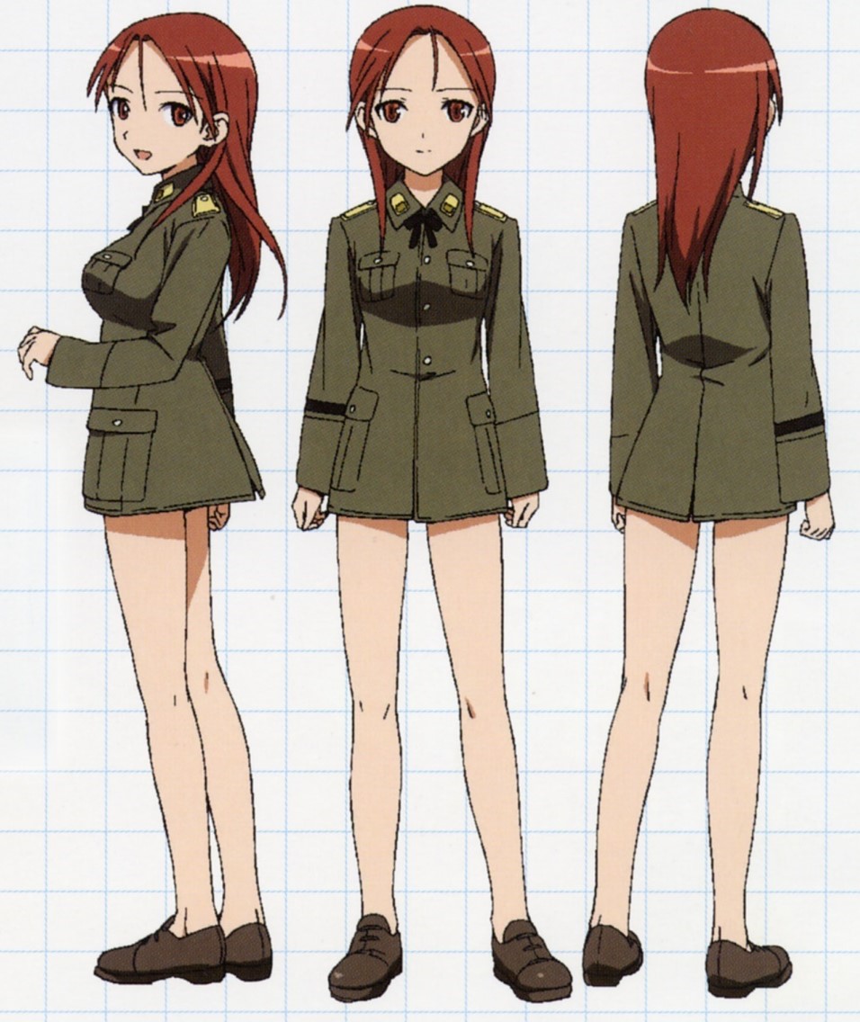 Minna-Dietlinde Wilcke - Full Body
