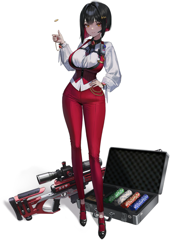 Rouge - Full Body