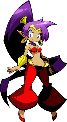 Shantae - Full Body