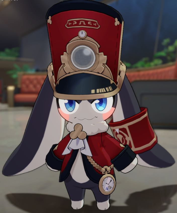 Pom-Pom - Full Body