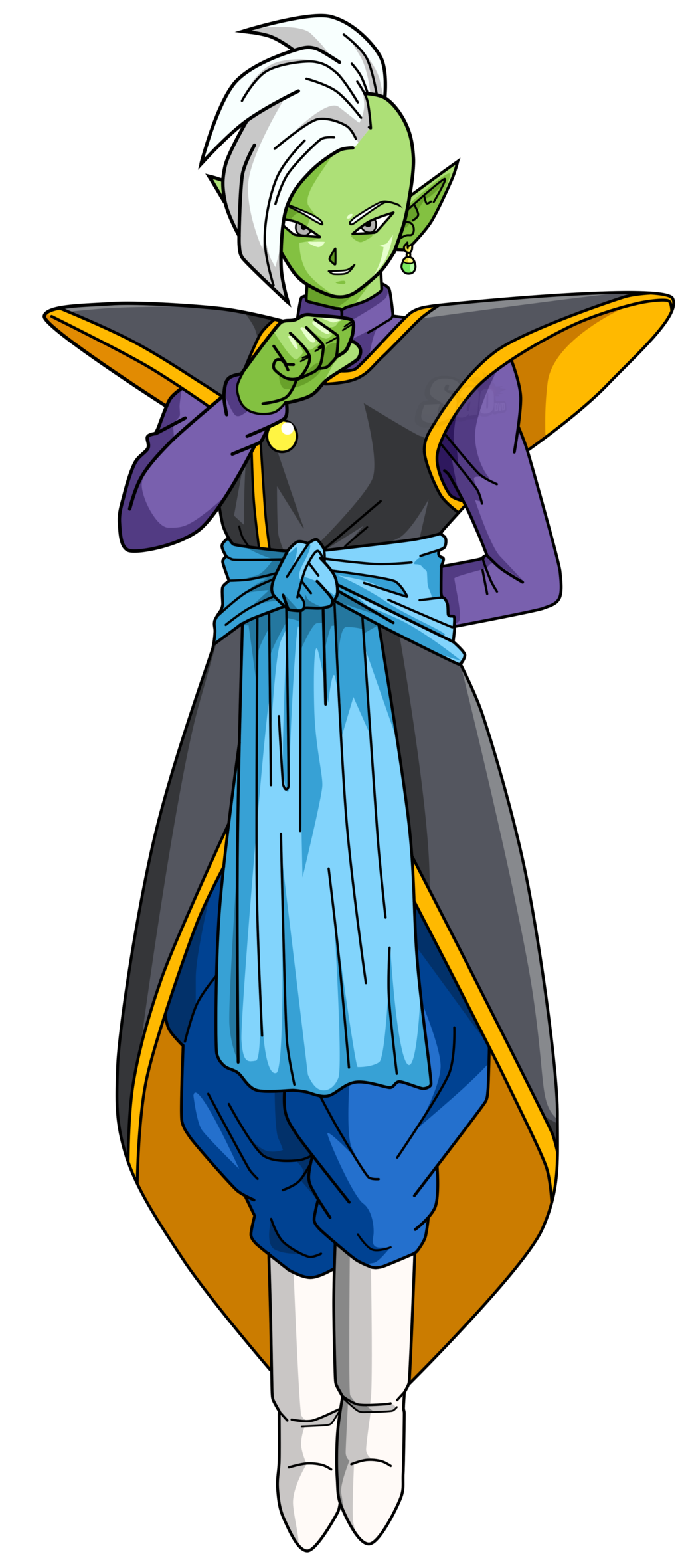 Zamasu - Full Body