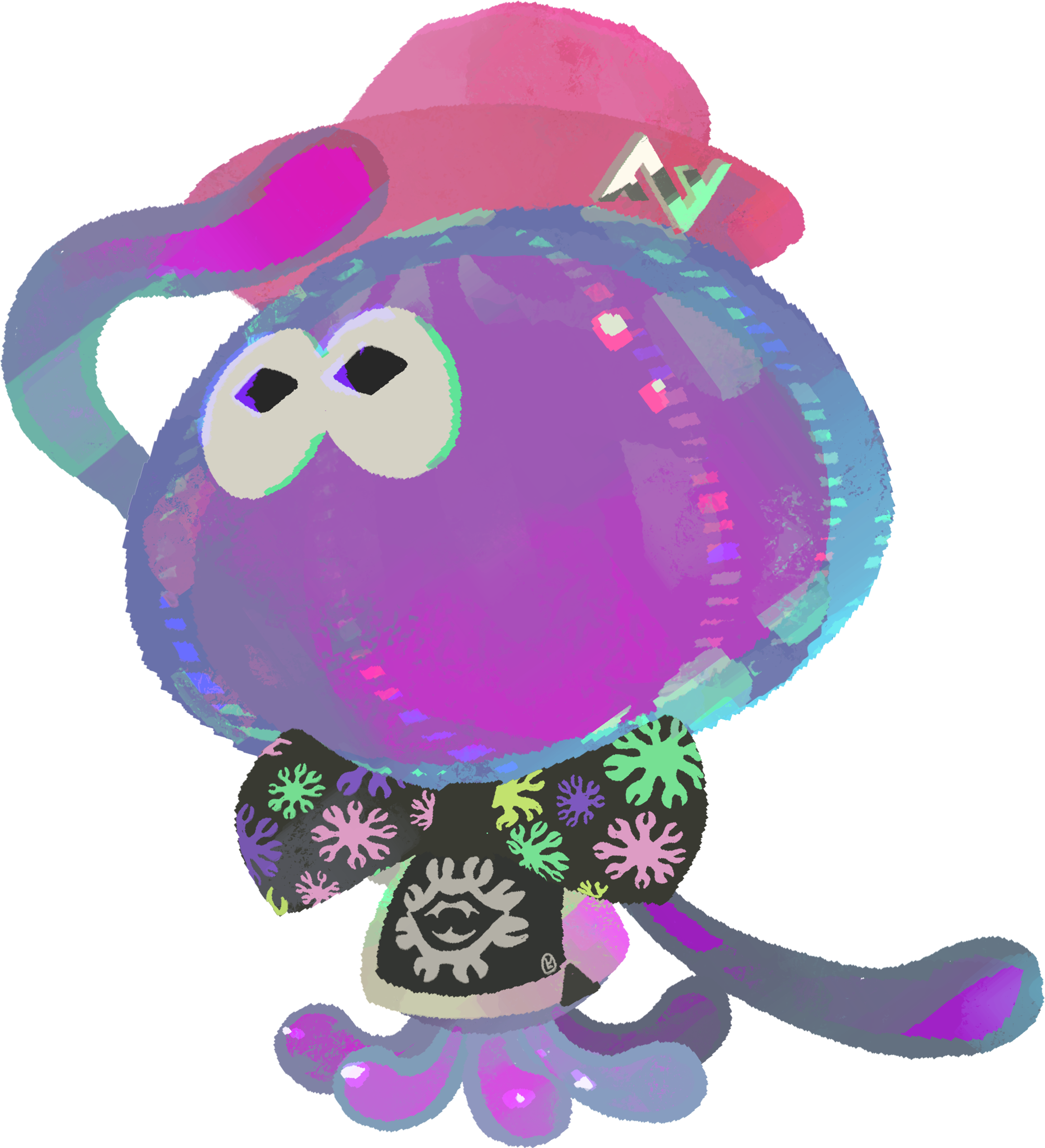 Jellyfish - Full Body
