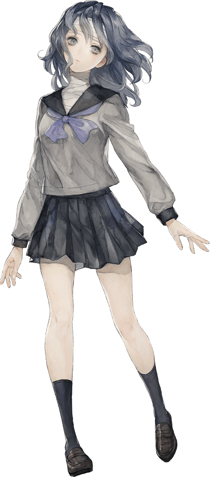 Shinonome Ryouko - Full Body
