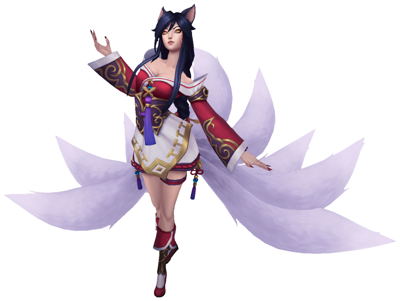 Ahri - Full Body