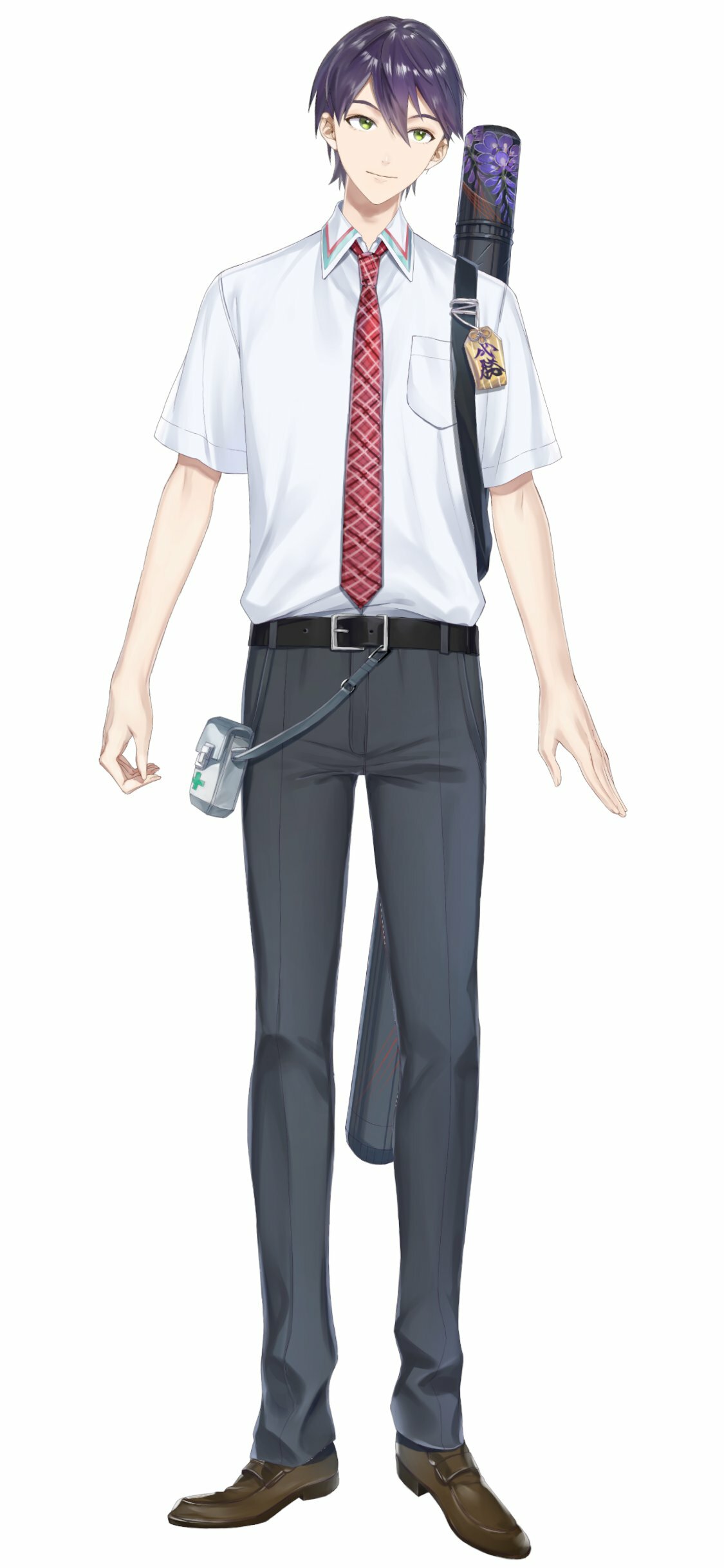 Touya Kenmochi - Full Body
