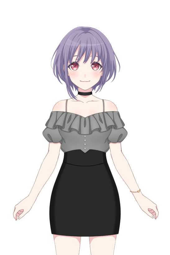 Yuutenji Nyamu - Full Body