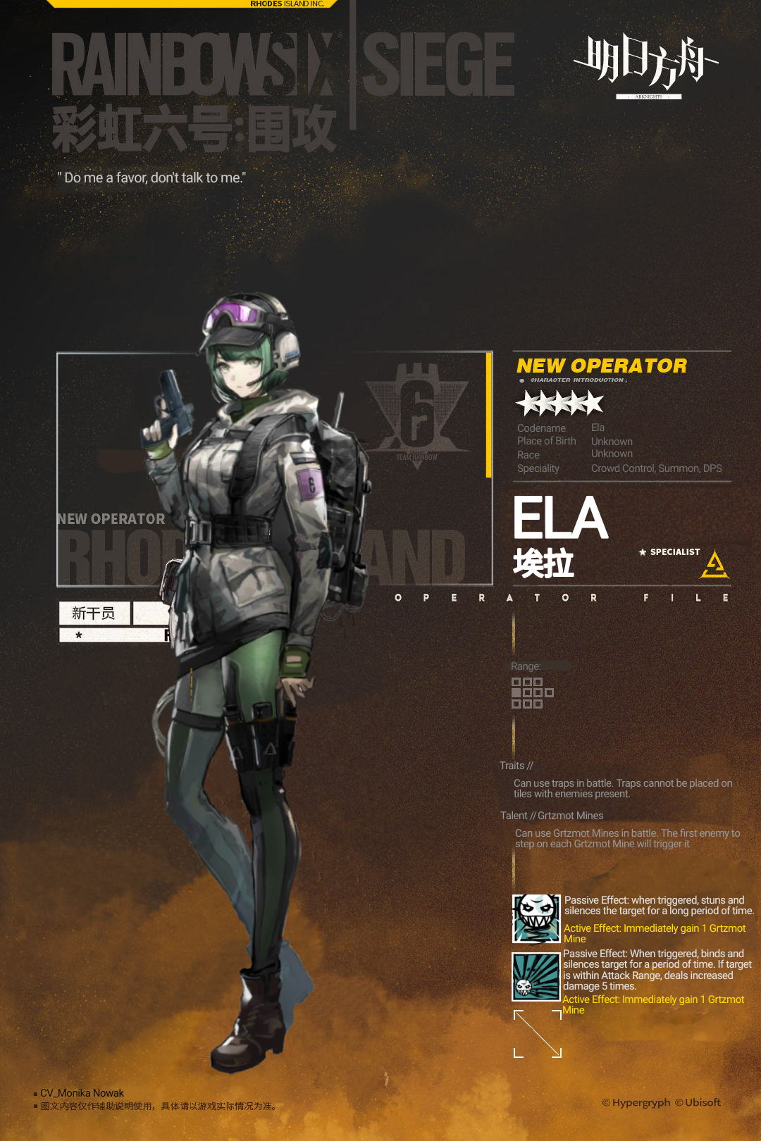 Ela - Full Body
