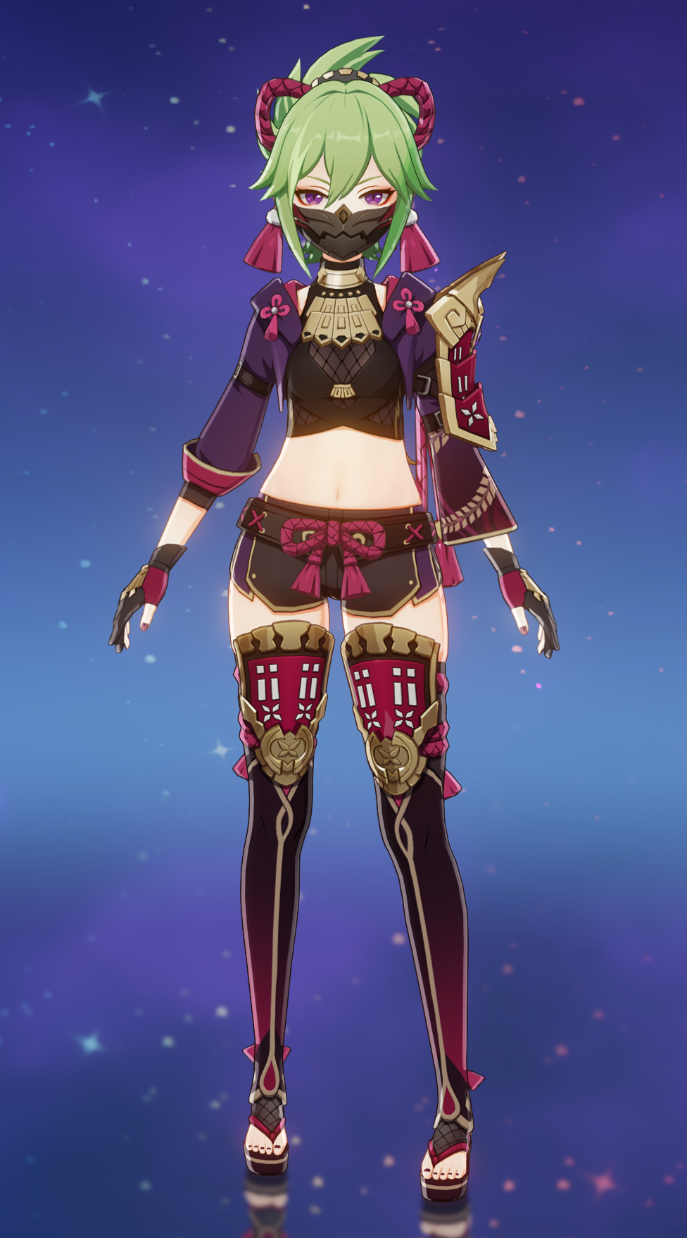 Kuki Shinobu - Full Body