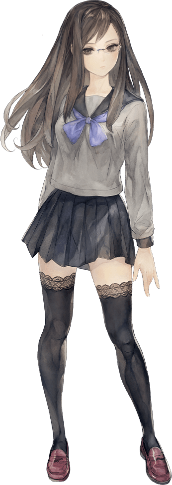 Yakushiji Megumi - Full Body