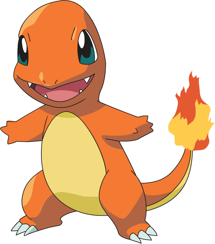 Charmander - Full Body