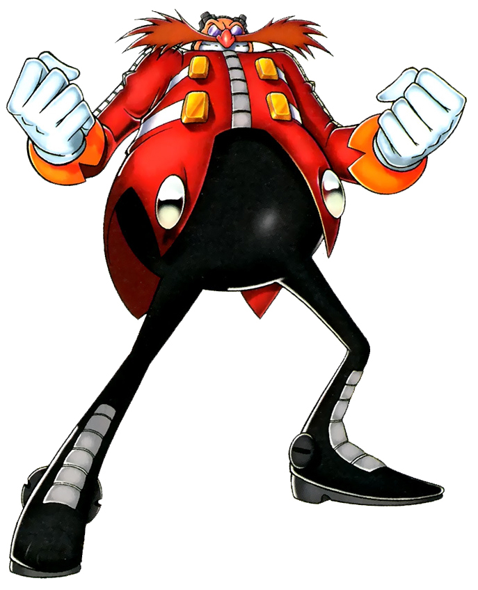 Dr. Eggman - Full Body