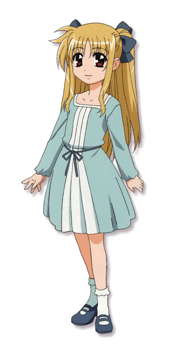 Alicia Testarossa - Full Body