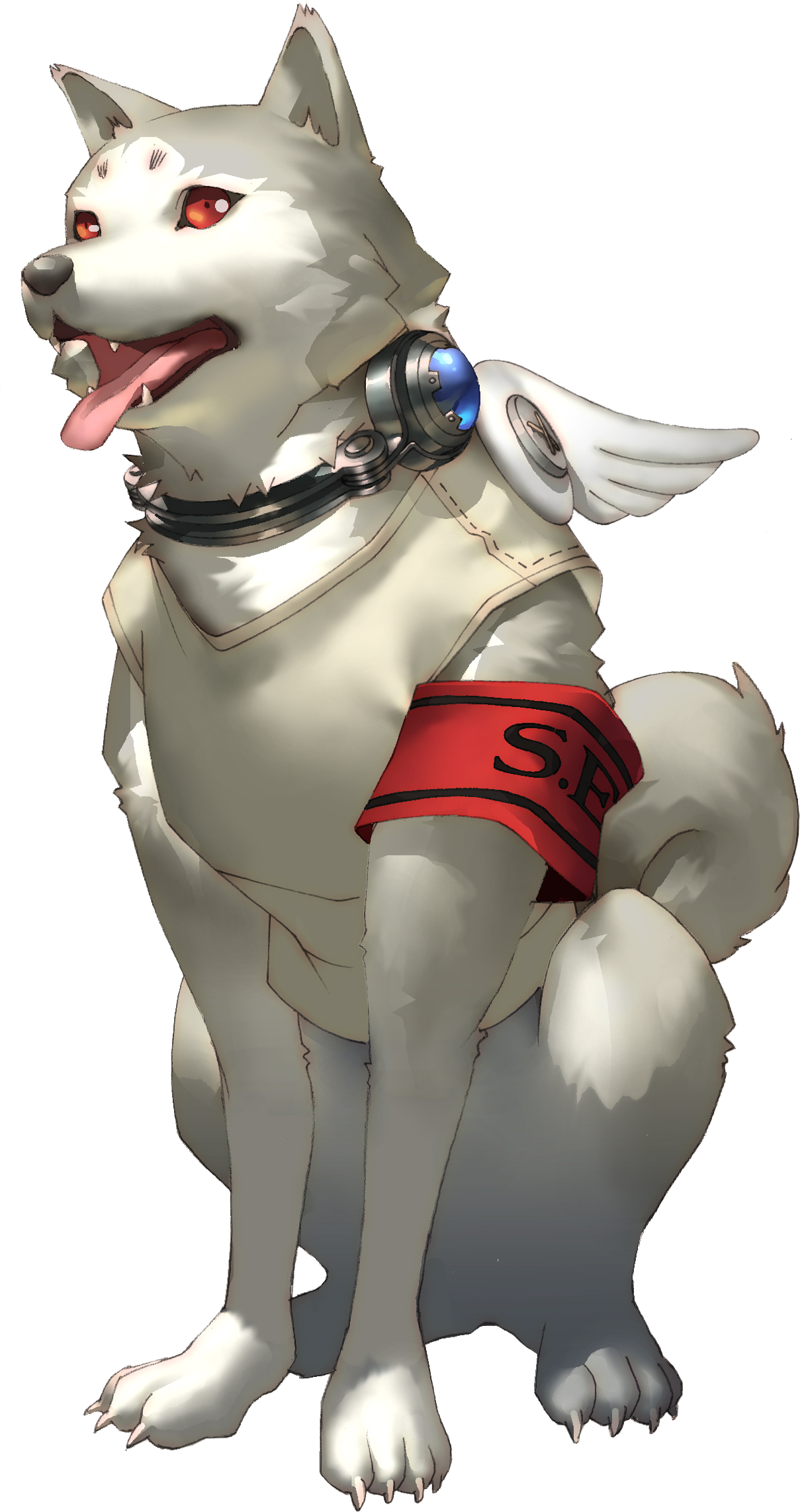 Koromaru - Full Body