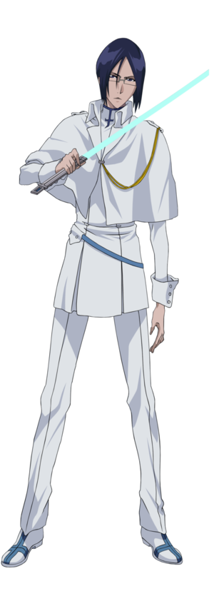 Ishida Uryuu - Full Body
