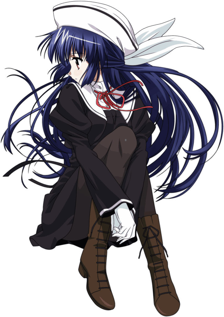 Amamiya Yuuko - Full Body