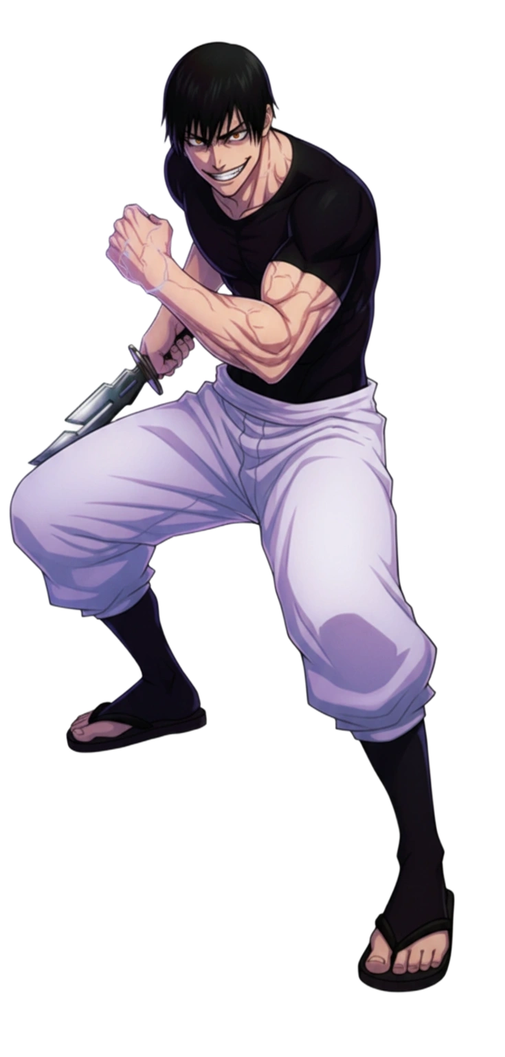 Toji Fushiguro  - Full Body