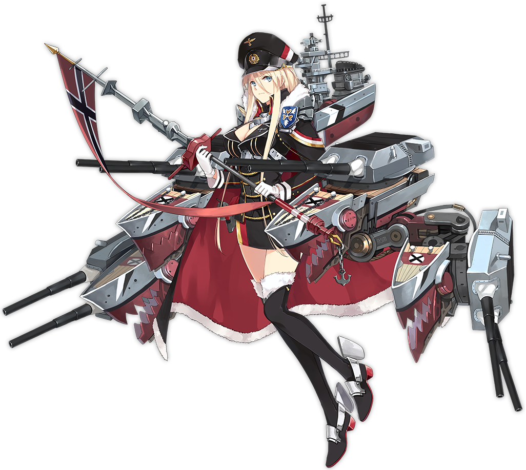 Bismarck - Full Body