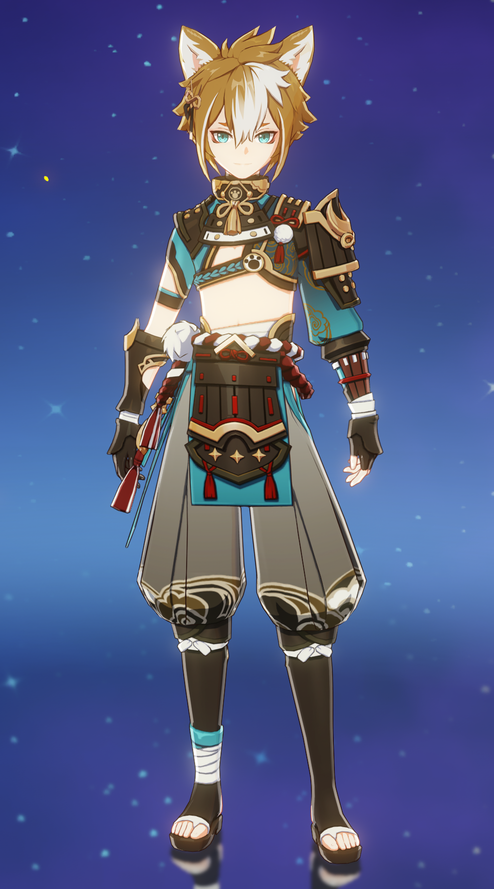 Gorou - Full Body