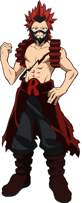 Kirishima Eijirou - Full Body