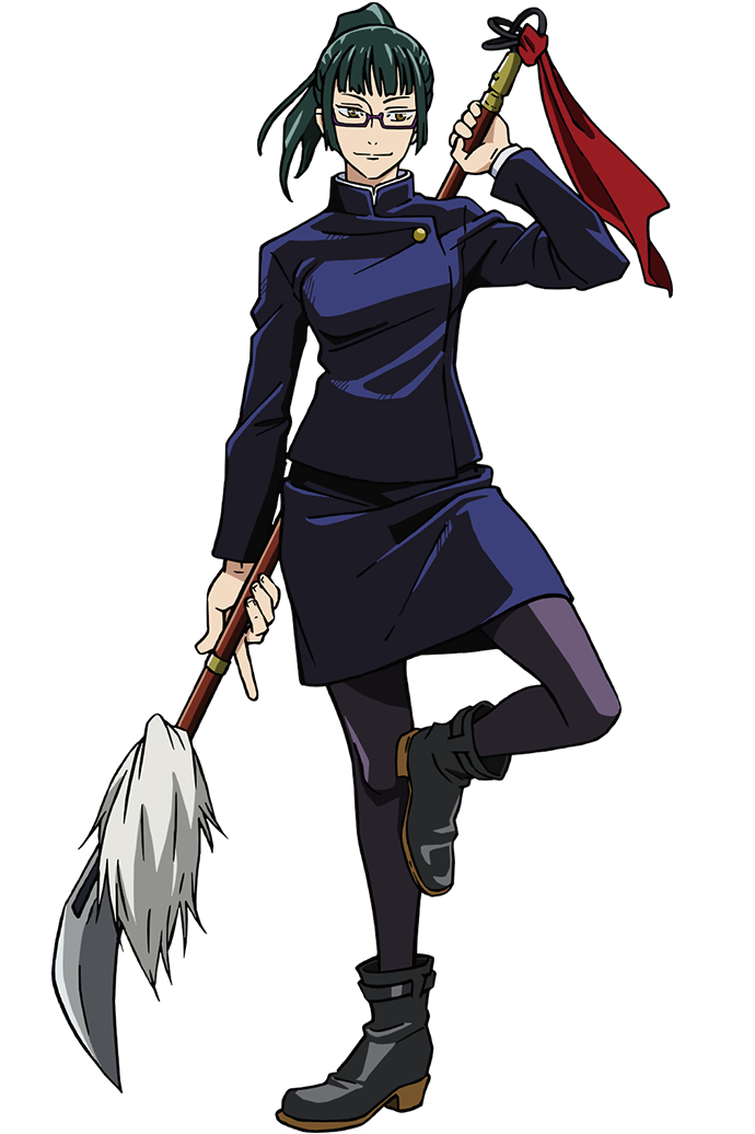 Zenin Maki - Full Body