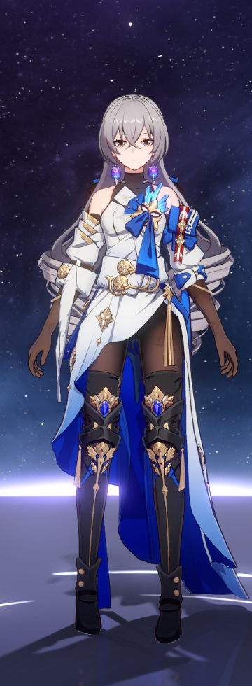 Bronya Rand - Full Body