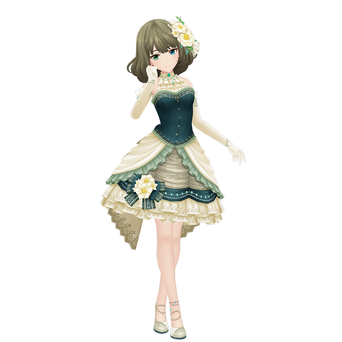 Kaede Takagaki - Full Body