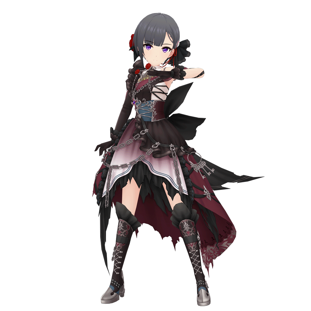 Chiyo Shirayuki - Full Body