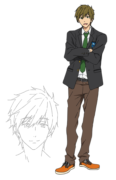 Tachibana Makoto - Full Body