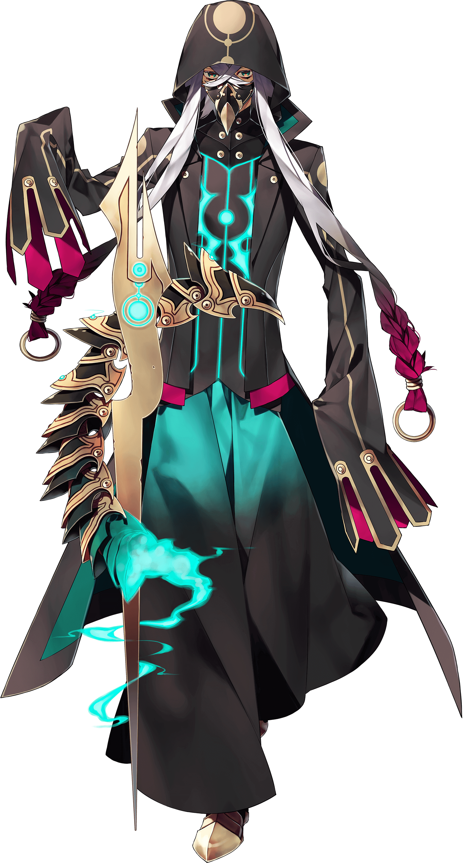 Asclepius - Full Body