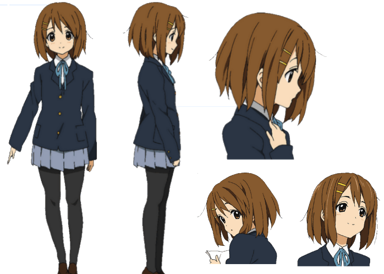 Hirasawa Yui - Full Body