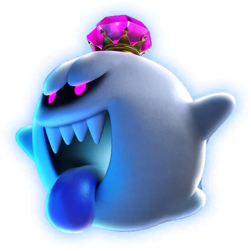 King Boo - Full Body