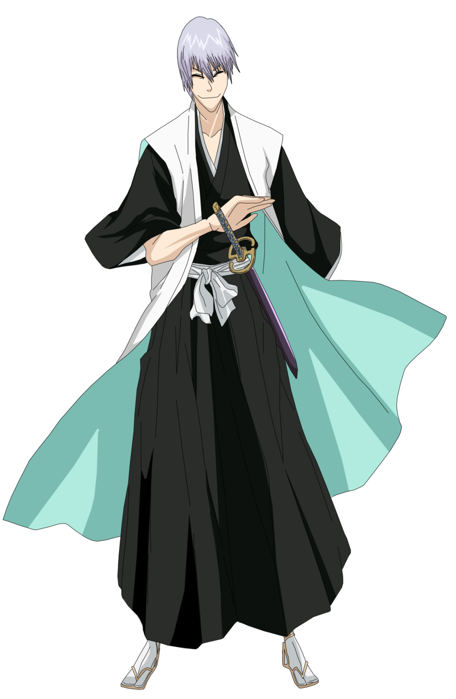 Ichimaru Gin - Full Body