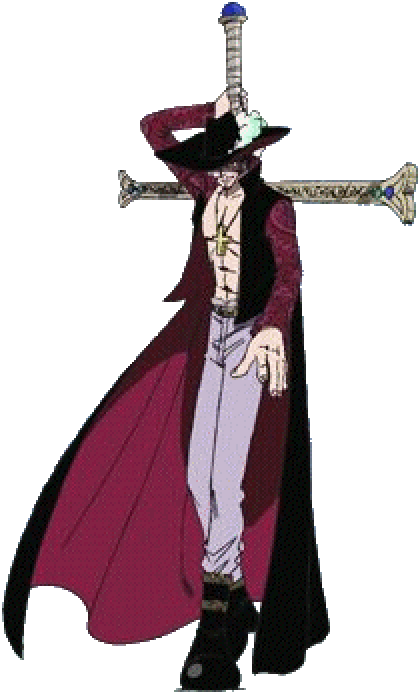 Dracule Mihawk - Full Body