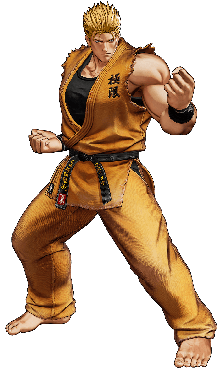 King - Full Body