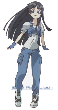 Tsuzaki Aoba - Full Body