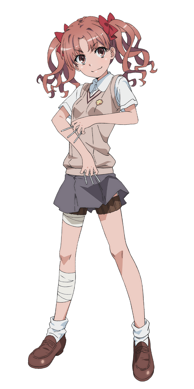 Shirai Kuroko - Full Body