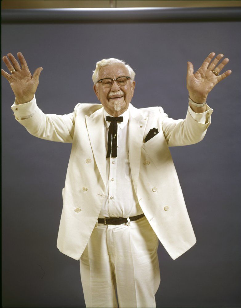Colonel Sanders - Full Body