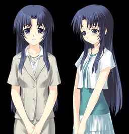 Kashiwagi Kaede - Full Body