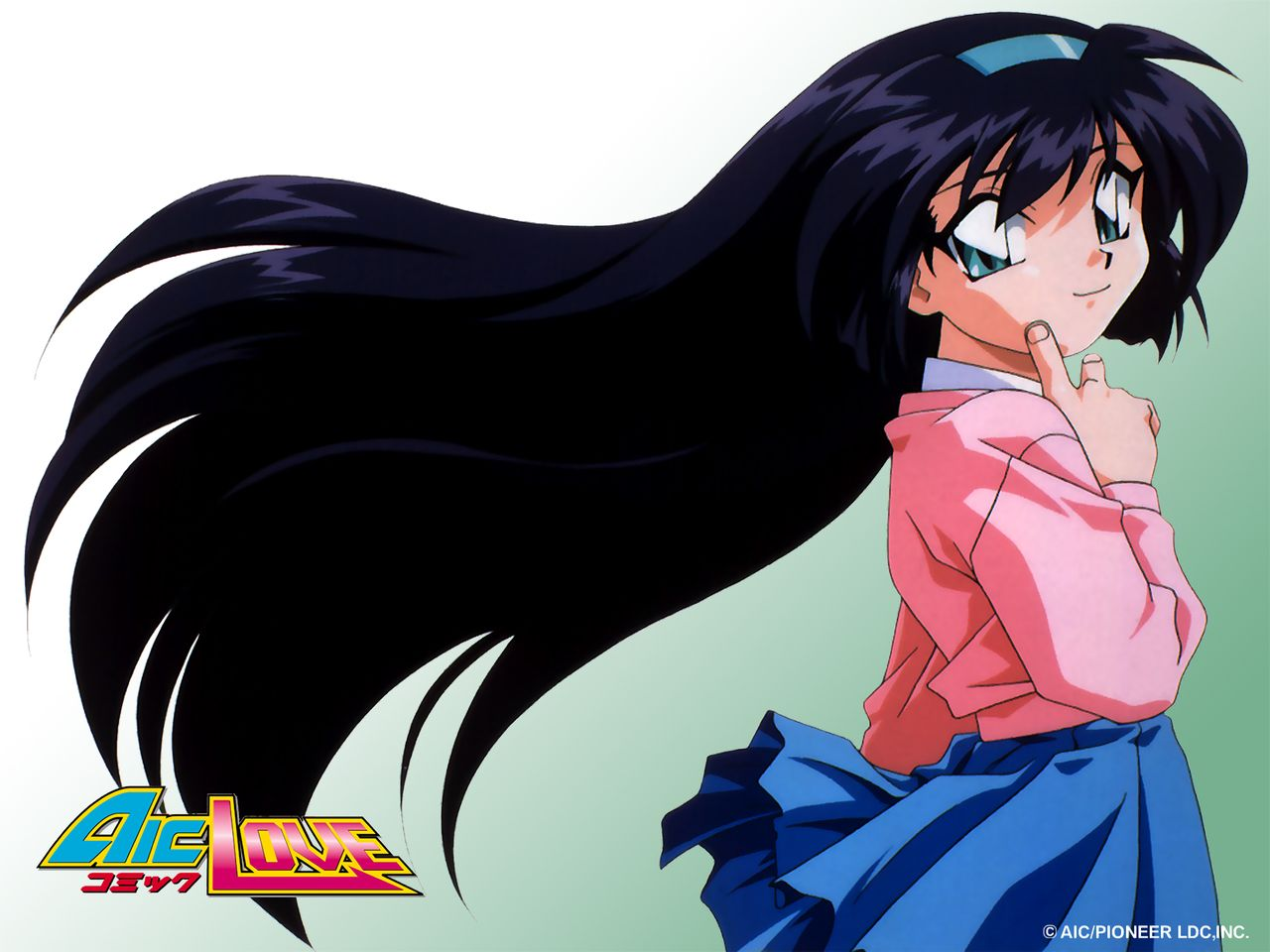Amano Misao - Full Body