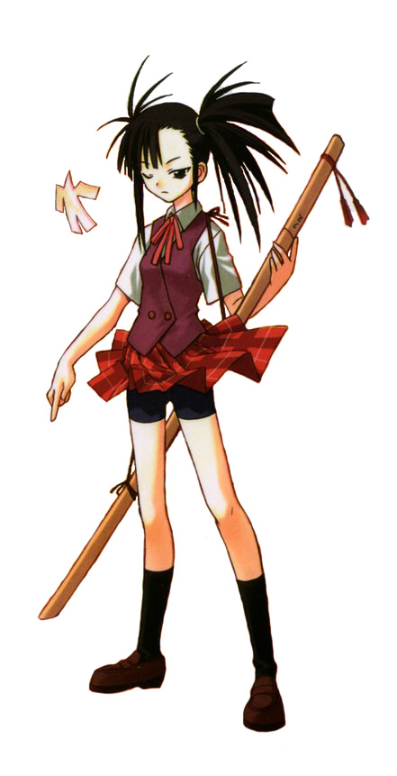 Satsuki Yotsuba - Full Body