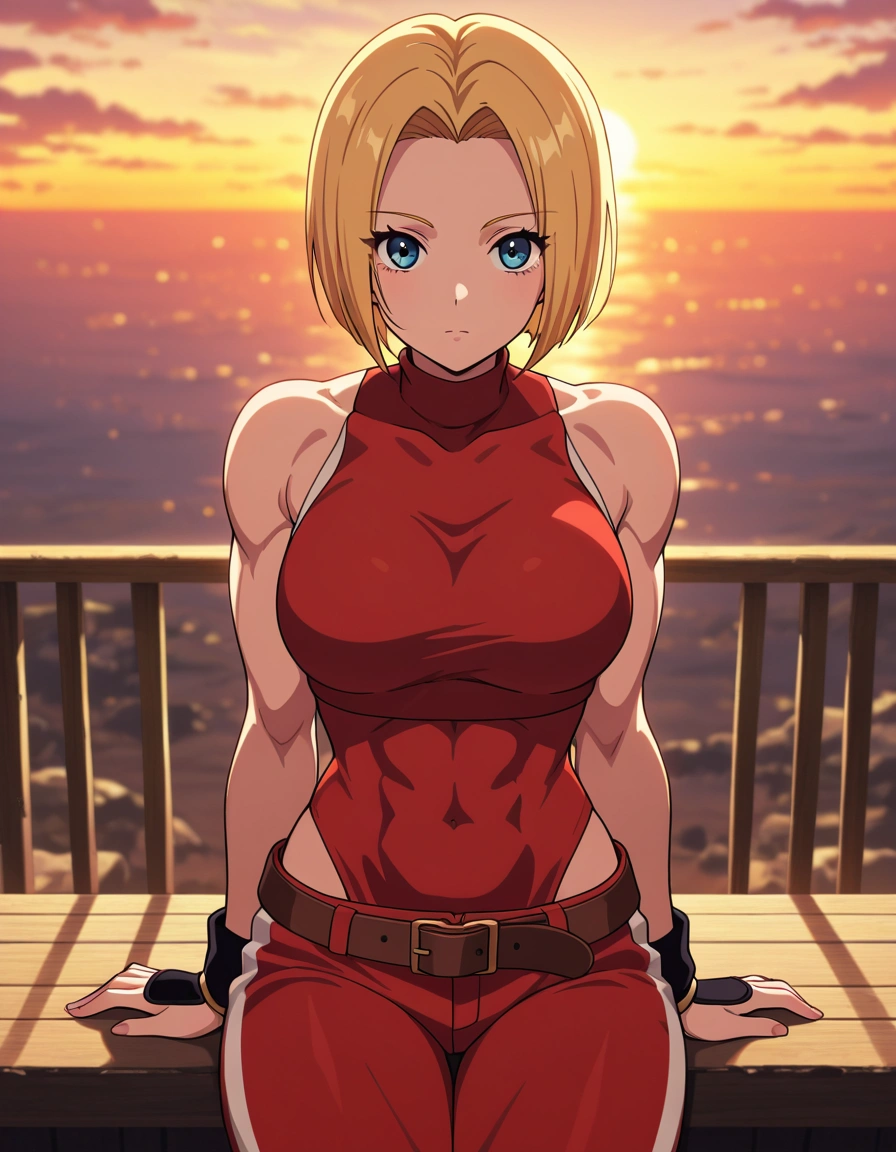Blue Mary