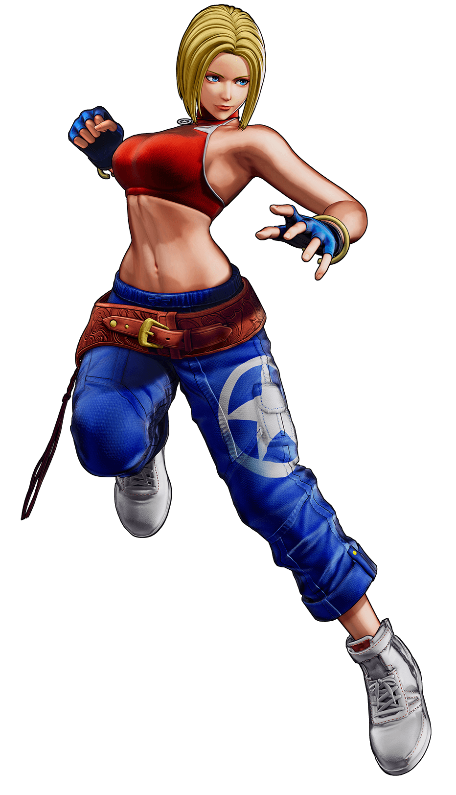 Blue Mary - Full Body