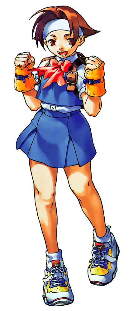 Hinata Wakaba - Full Body
