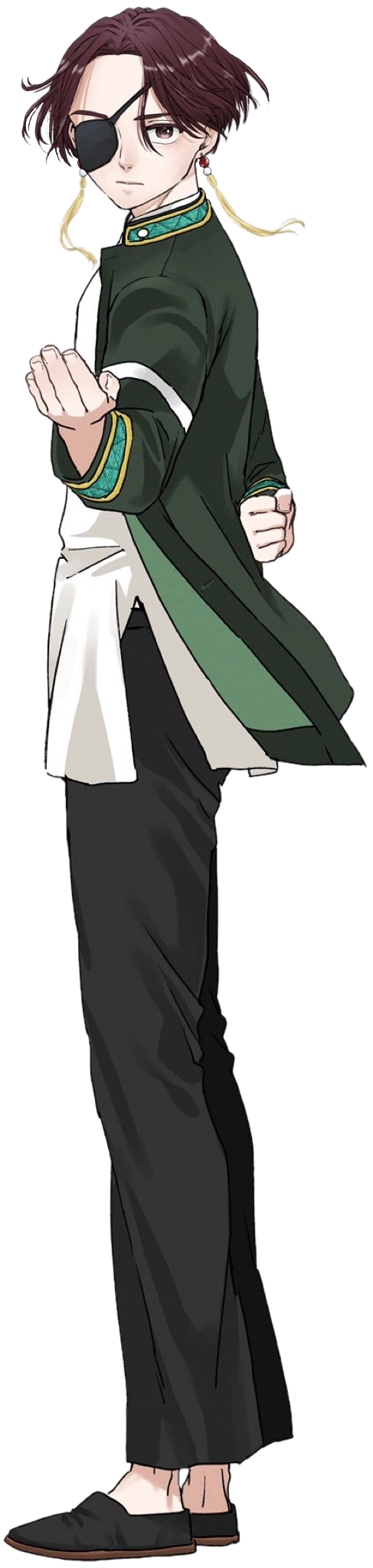 Suo Hayato - Full Body