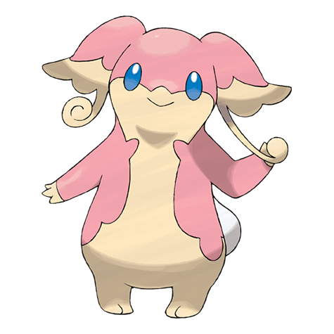 Audino - Full Body