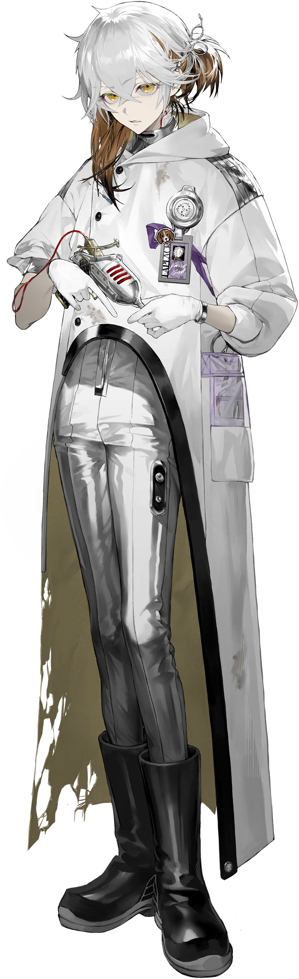 Medicine Pocket - Full Body