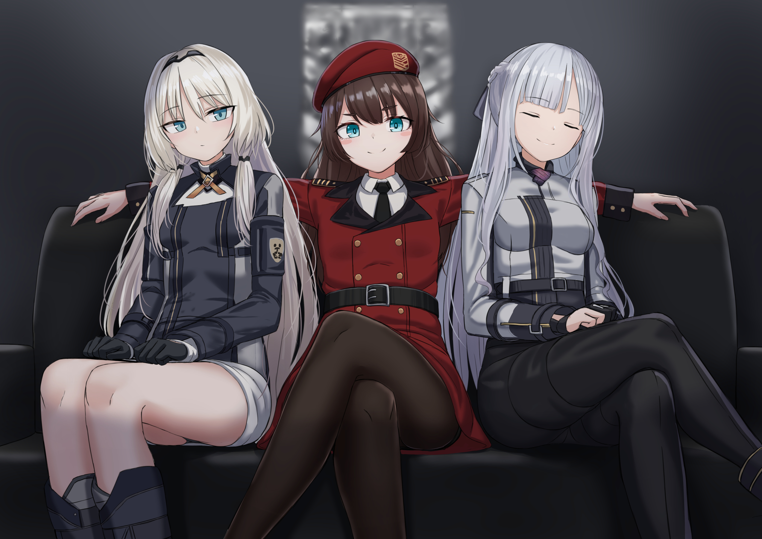 Commander - Full Body