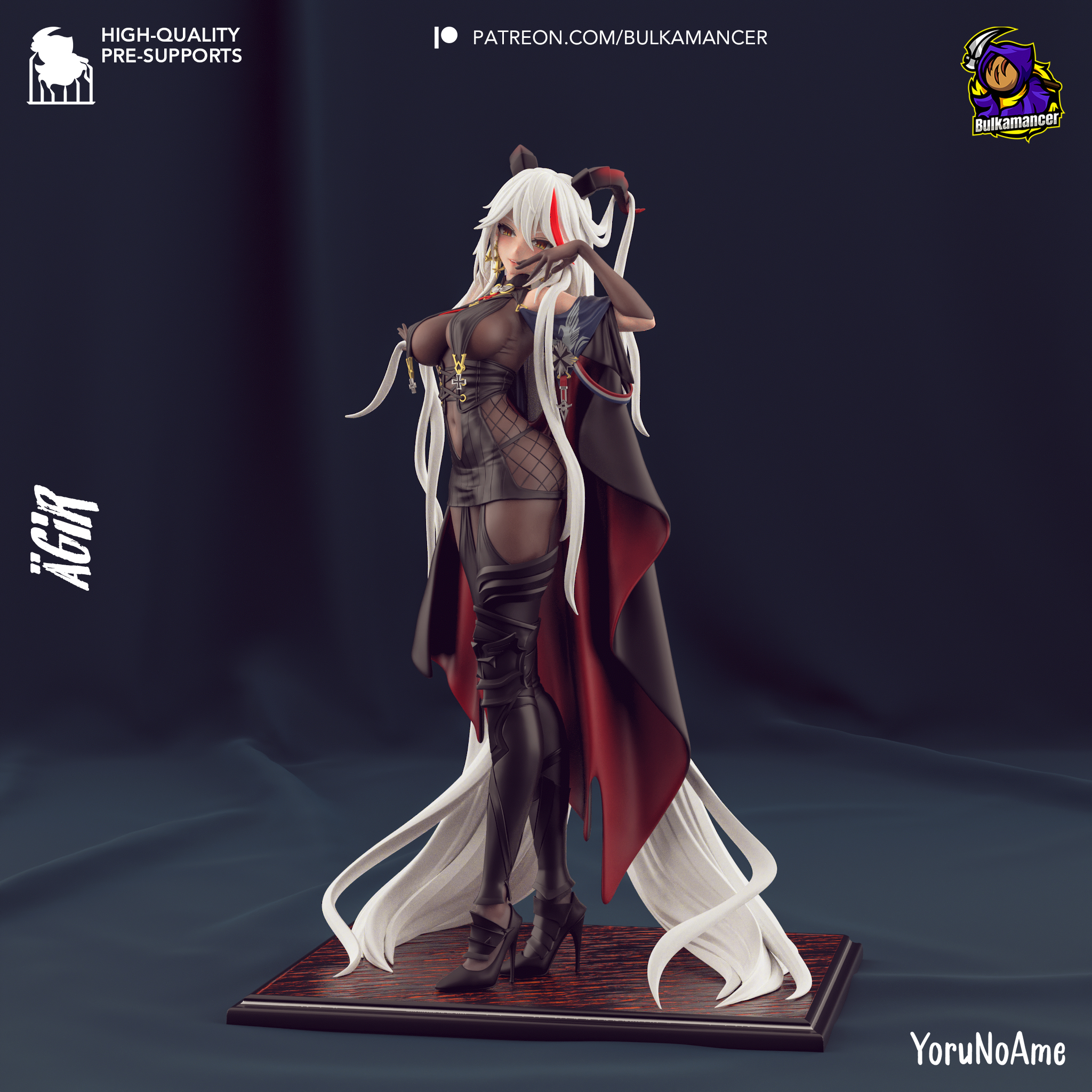 Ägir - Full Body
